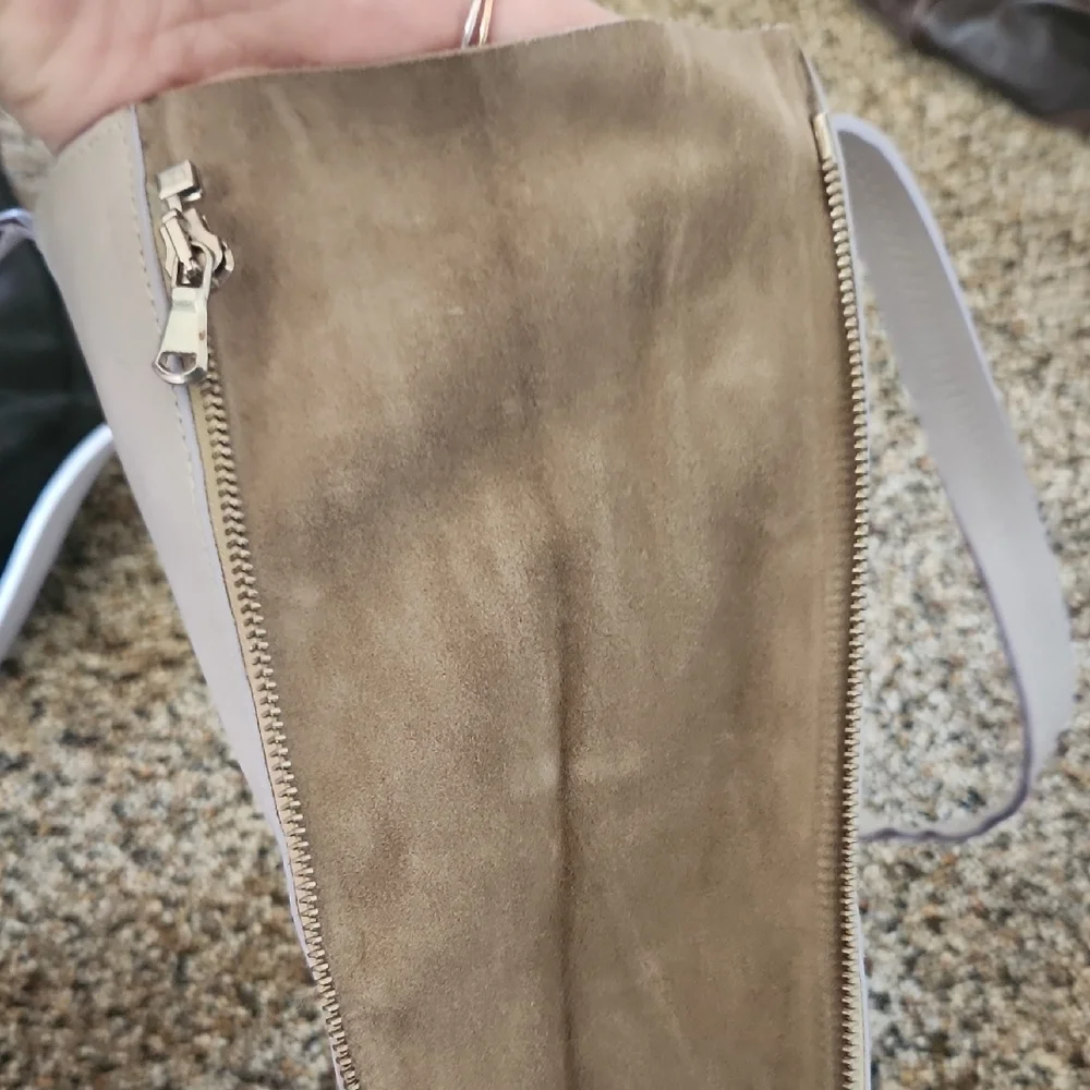 Iemme Made In Italy Leather Tote Bag